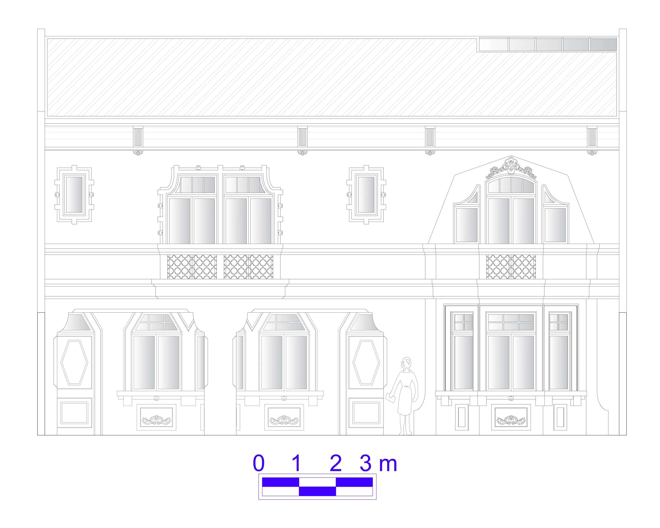 Picture of elevation design